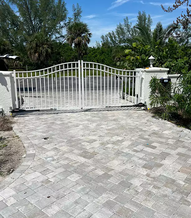 Chain Link Gate Repair Plantation