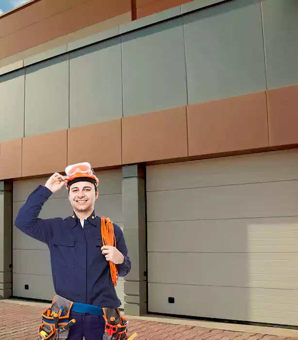 Double Roll Up Garage Doors Plantation