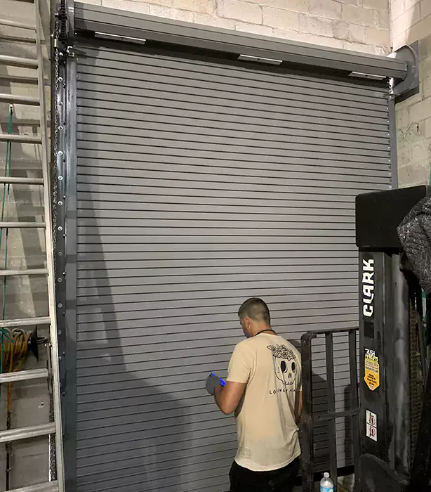 Exterior Roll Up Garage Doors Plantation