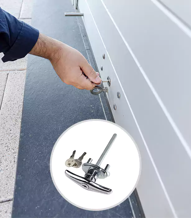 Garage Door Lock Replacement Plantation