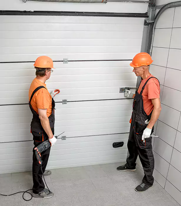 Insulated Roll Up Garage Door Plantation