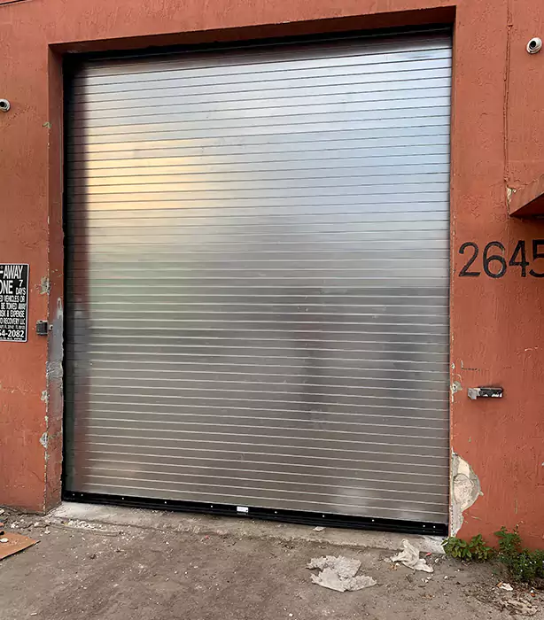 Roll Up Garage Door Installation Plantation