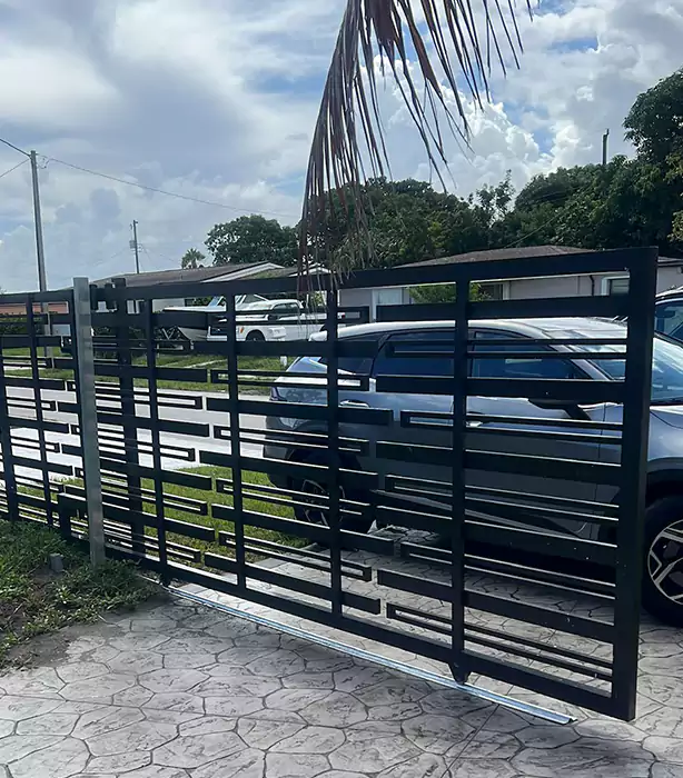 Sliding Gate Repair Plantation