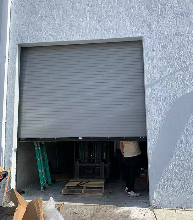 Warehouse Roll Up Door Repair Plantation