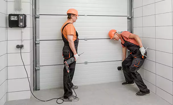 Garage Door Panel Repair in Plantation, FL