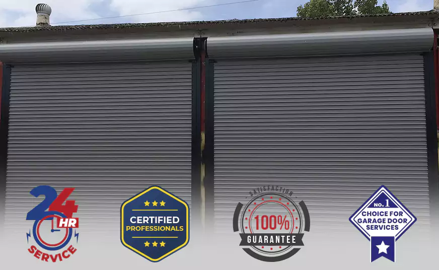 Clear Vinyl Roll Up Garage Doors in  Plantation, FL