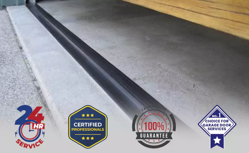 Garage Door Brush Seal Installation in Plantation, FL