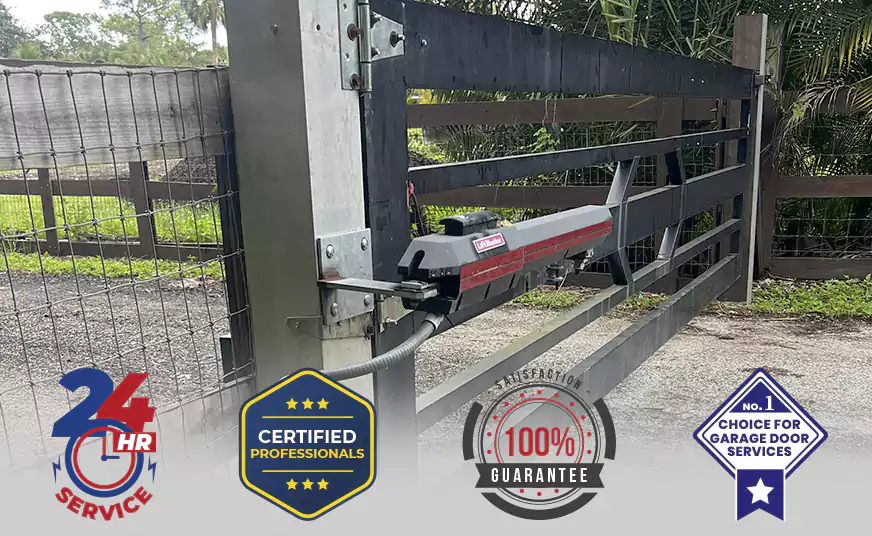 Fix Fence Gate in Plantation, FL