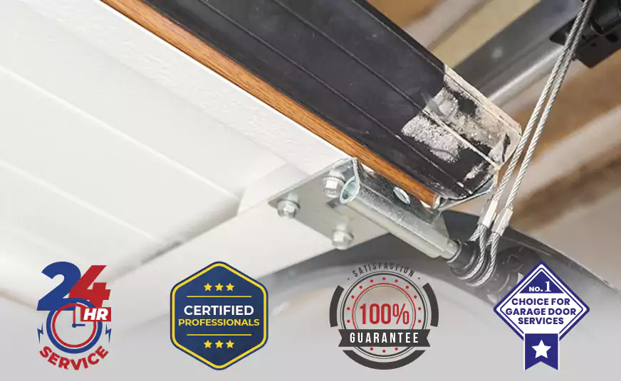 Frost King Garage Door Seal Installation in Plantation, FL