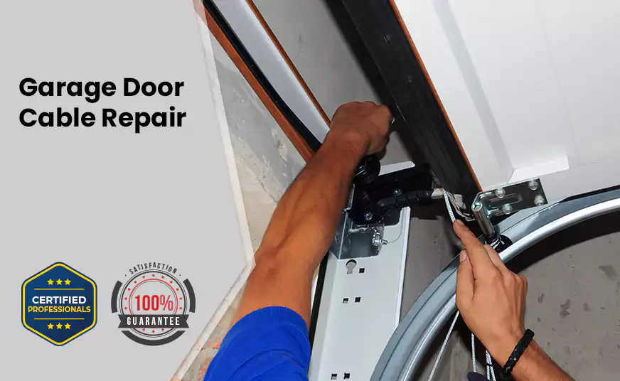 Garage Door Cable Repair in Plantation, FL