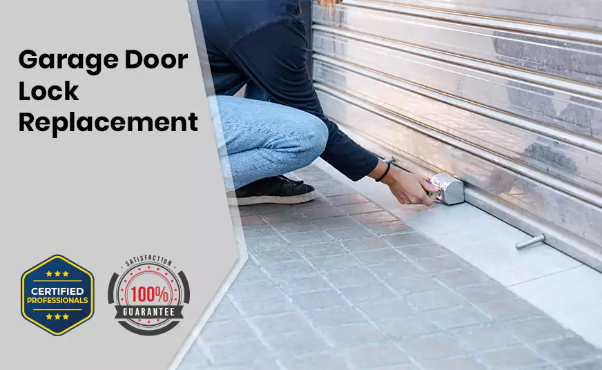 Garage Door Lock Replacement in Plantation, FL