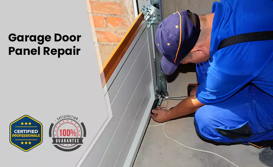 Garage Door Panel Repair in Plantation, FL