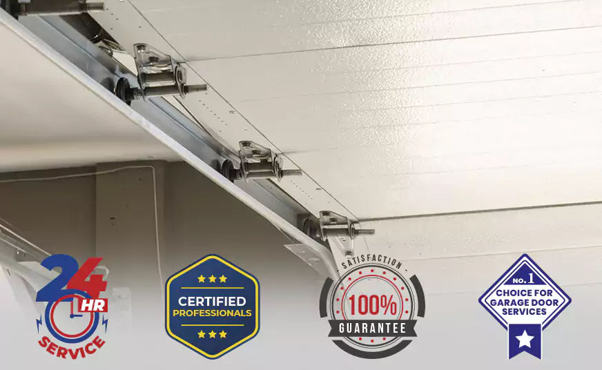 Garage Door Top Roller Bracket Replacement in Plantation, FL