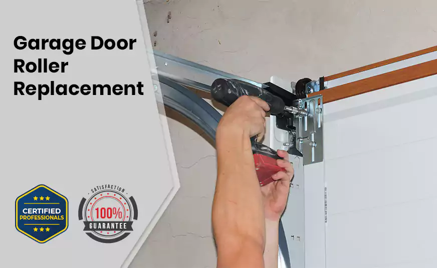 Garage Door Roller Replacement in Plantation, FL