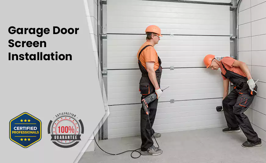 Garage Door Keypad Installation in Plantation, FL