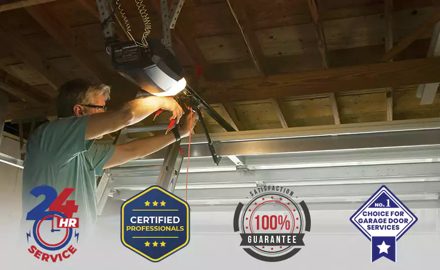 Overhead Door Garage Door Opener Replacement in Plantation, FL