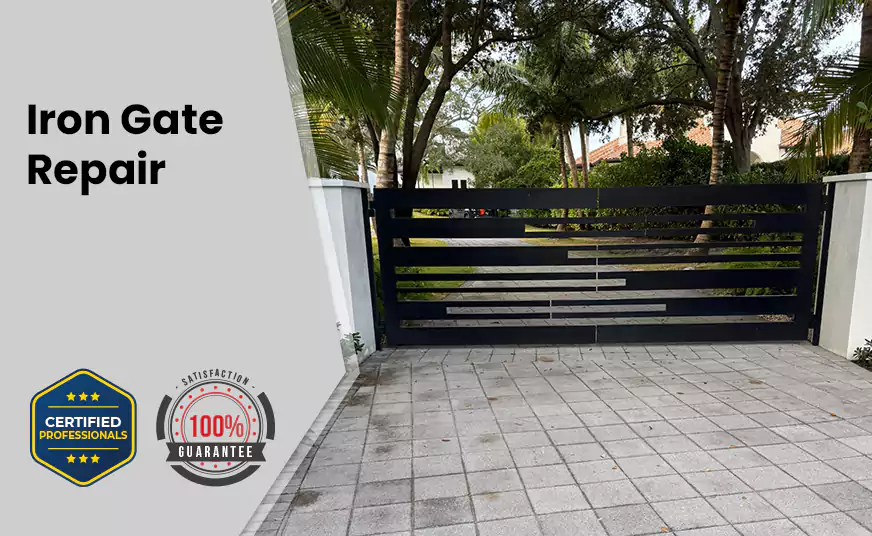Iron Gate Repair in Plantation, FL