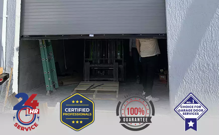 Commercial Insulated Roll Up Garage Doors in Plantation, FL