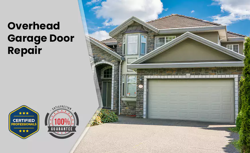 Overhead Garage Door Repair in Plantation, FL