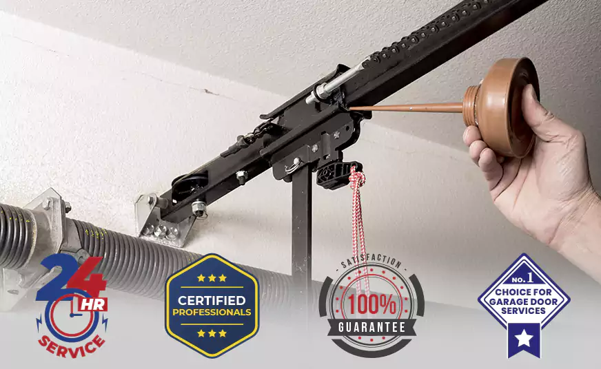 Overhead Garage Door Belt Replacement in Plantation, FL