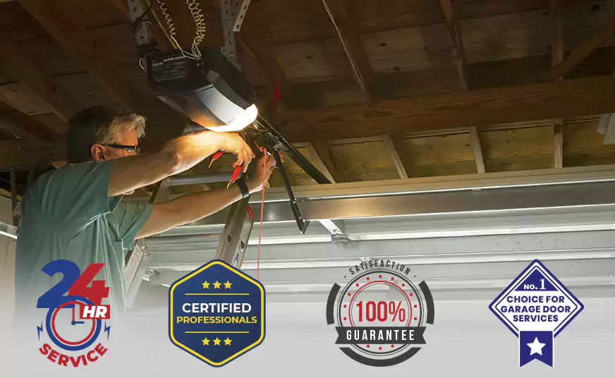 Garage Door Opener Without Springs in Plantation, FL