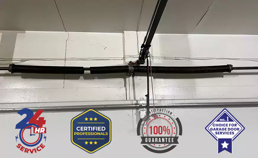 Garage Door Spring and Cable Replacement in Plantation, FL