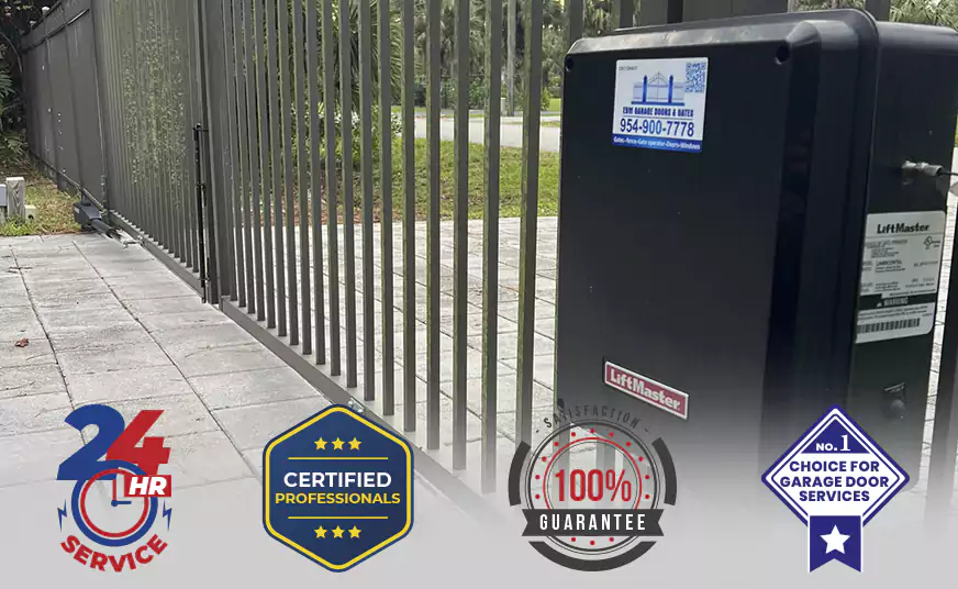 Swing Gate Opener Repair in Plantation, FL