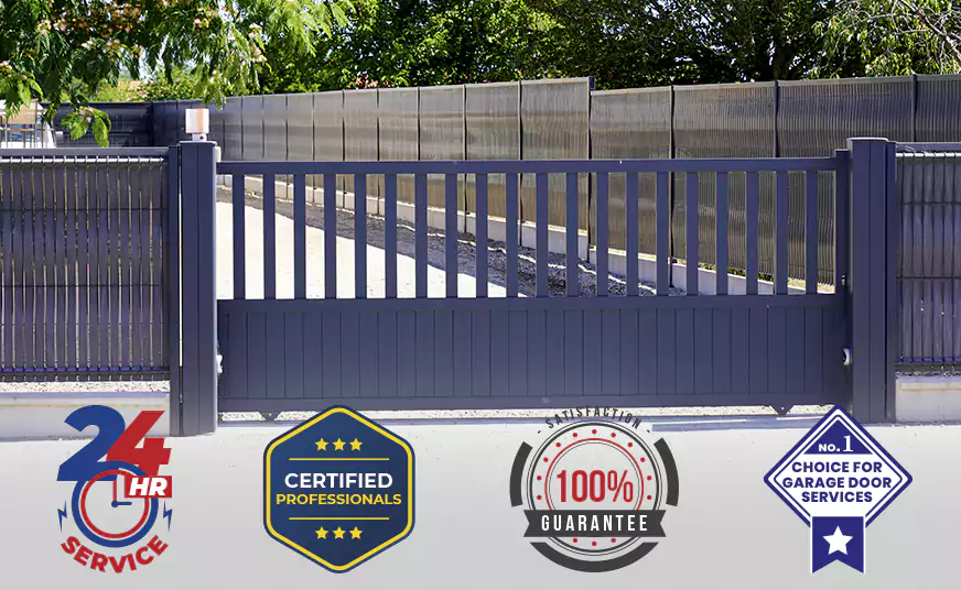 Sliding Gate Maintenance in Plantation, FL