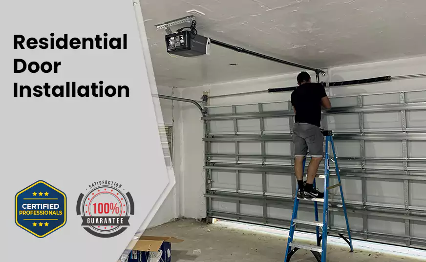 Residential Garage Door Repair in Plantation, FL