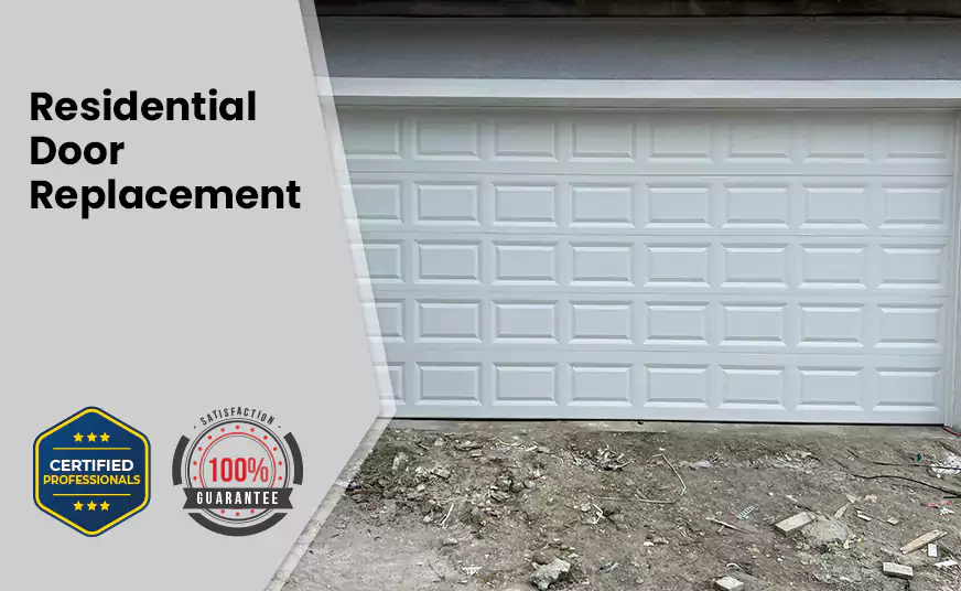Residential Door Replacement in Plantation, FL