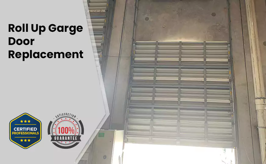 Roll Up Garage Door Replacement in Plantation, FL