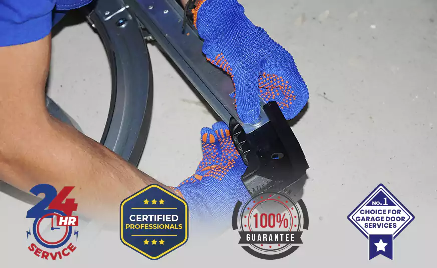 Single Track Garage Door Seal Replacement in Plantation, FL