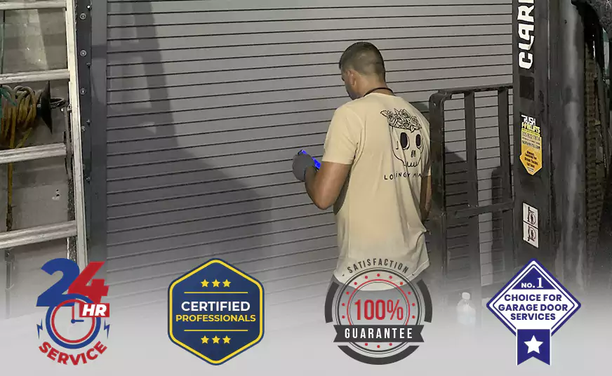 Single Track Garage Door Seal Replacement in Plantation, FL