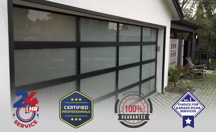 Wayne Dalton Glass Roll Up Garage Doors Replacement Service in Plantation, FL
