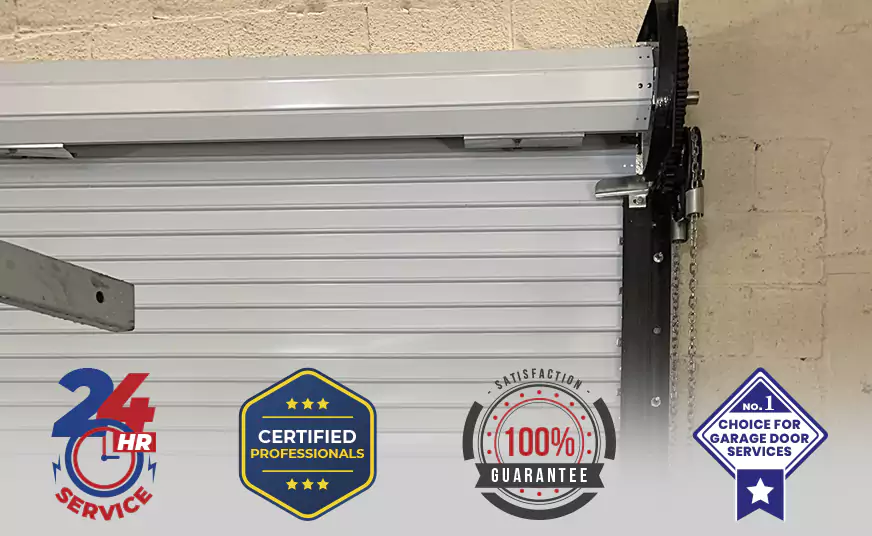 Roll Up Steel Doors Residential Installation in Plantation, FL