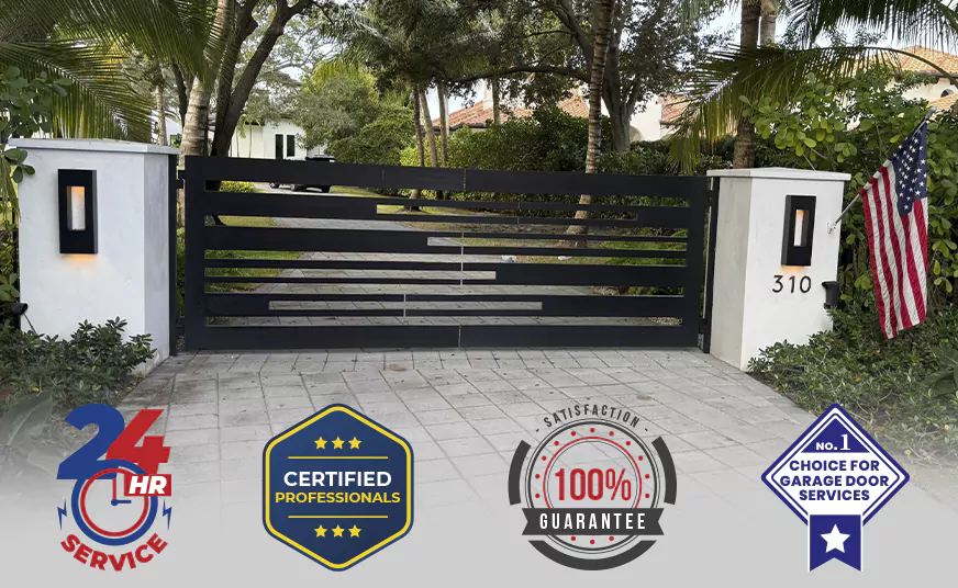 Automatic Gate Motor Repairs in Plantation, FL