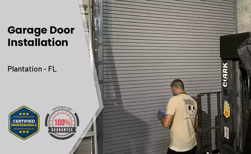 Garage Door Instalation Plantation - FL