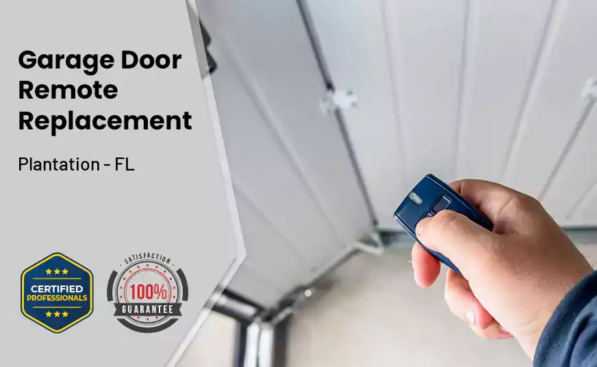 Garage Door Remote Replacement Plantation - FL