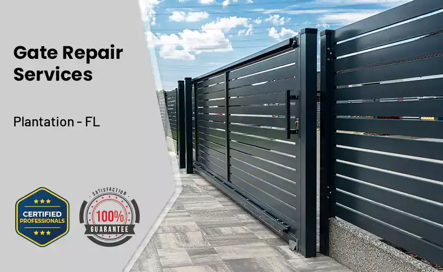 Gate Repair Plantation - FL