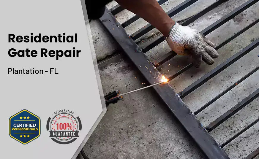 Residential Gate Repair Plantation - FL