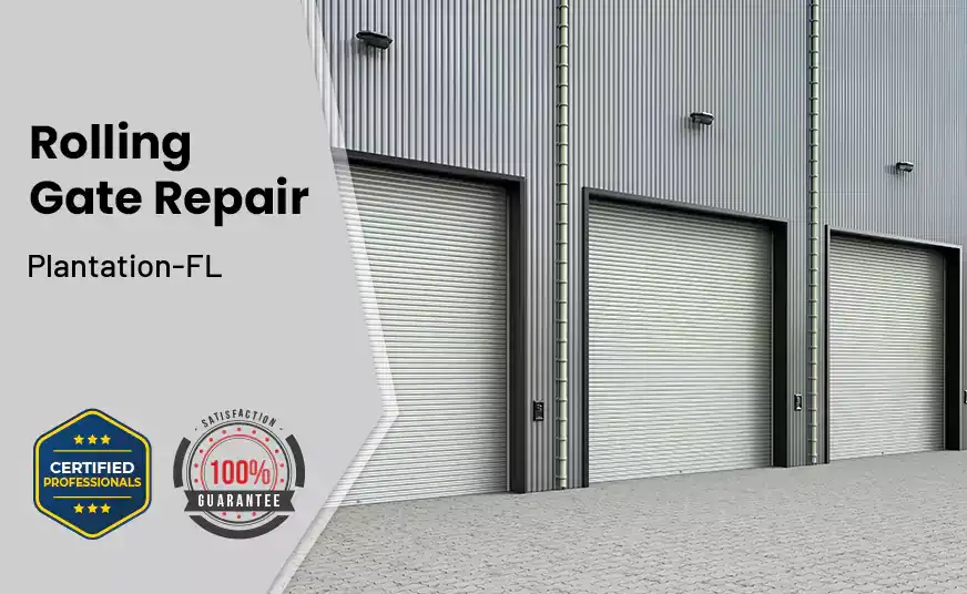 Rolling Gate Repair Plantation-FL