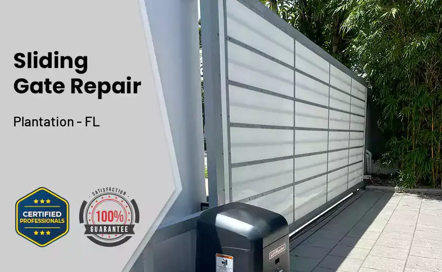 Sliding Gate Repair Plantation - FL