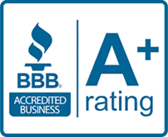 BBB A+ Accreditation in Plantation, FL